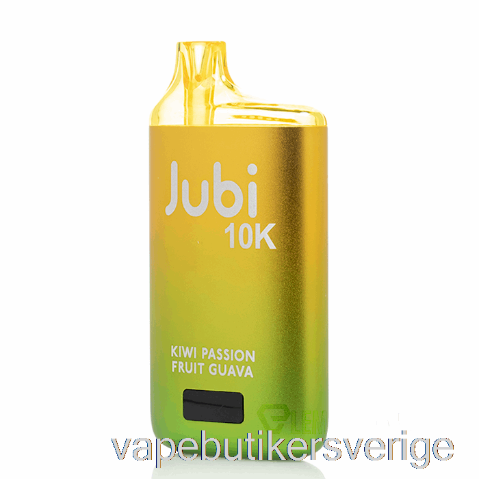 Vape Sverige Jubi Bar 10000 Engångs Kiwi Passionsfrukt Guava